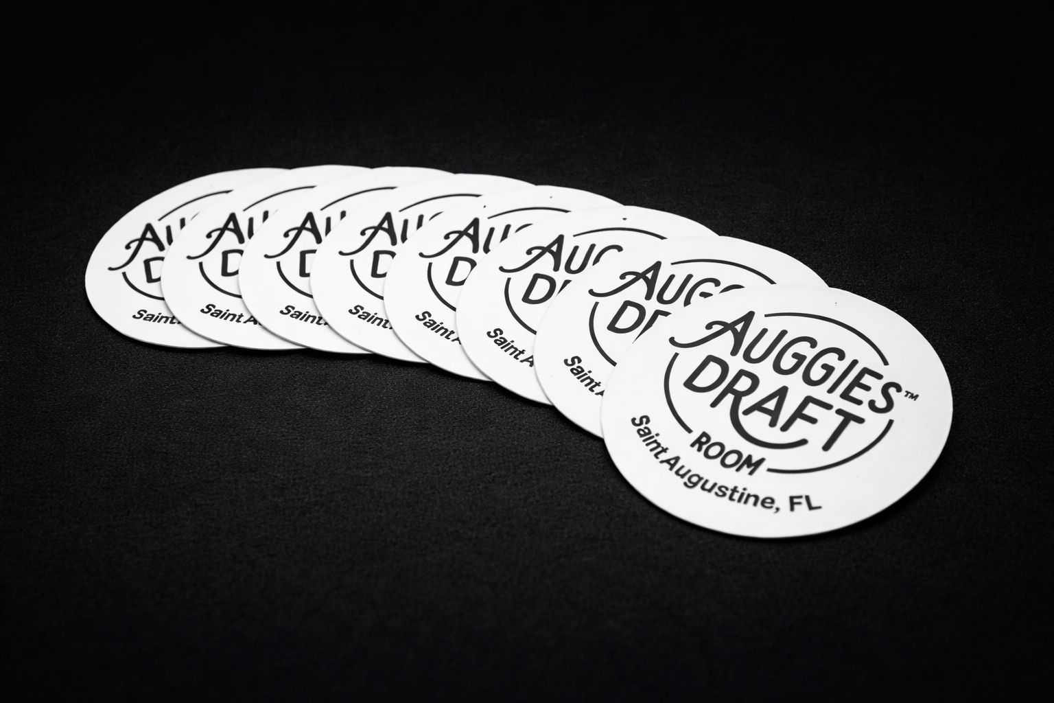Auggies 3" Adhesive Backed Sticker