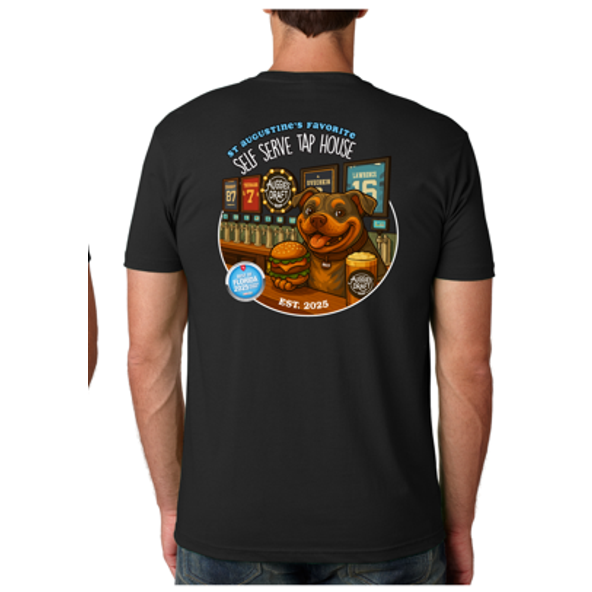 Auggies Doggie - Bailey T - Short Sleeve