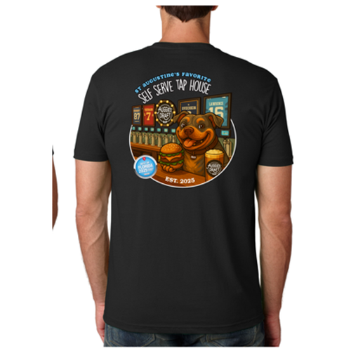Auggies Doggie - Bailey T - Short Sleeve