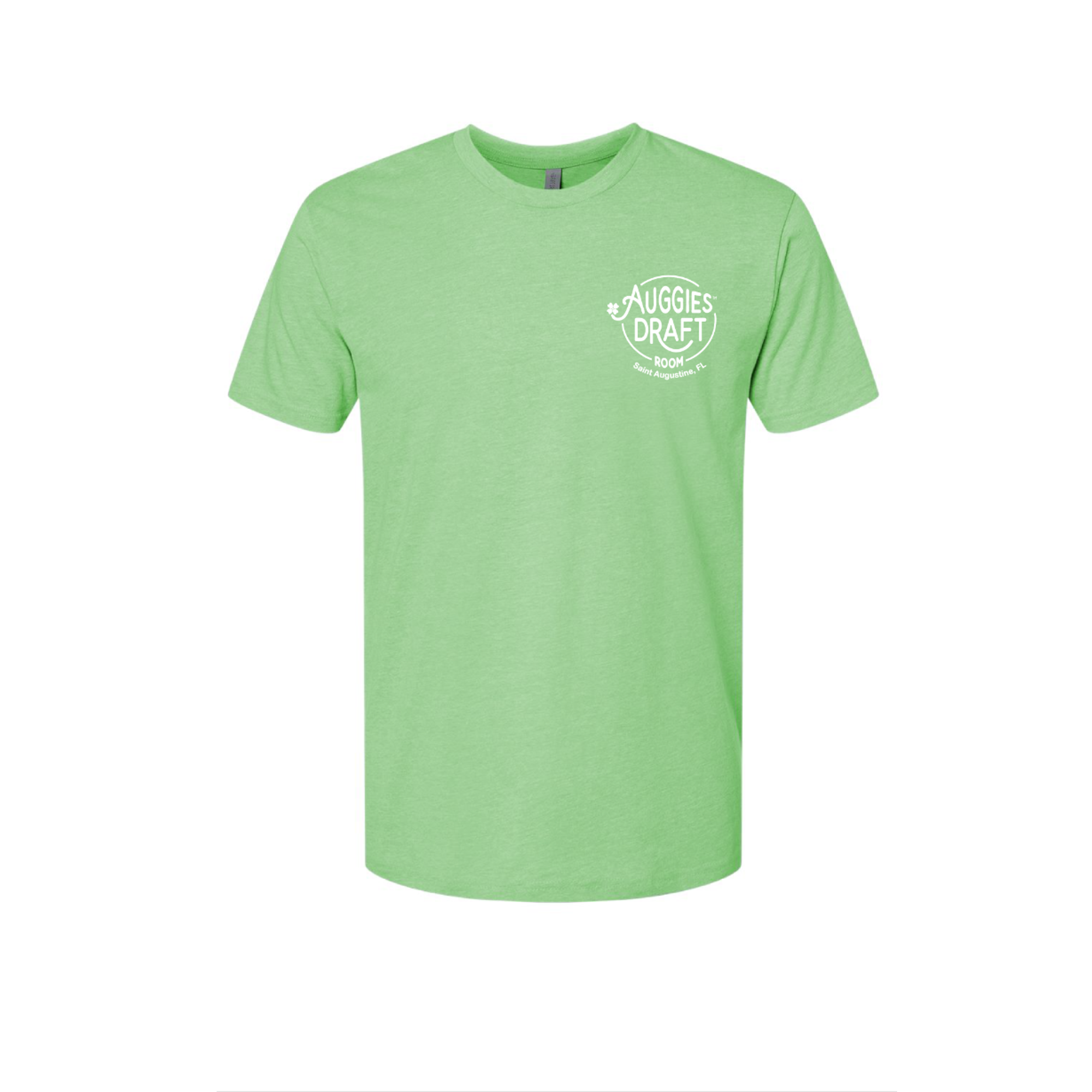 Auggies St. Patty's Day T- Short Sleeve- Green